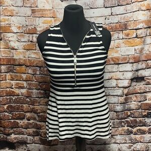 Cable and Gauge Sleeveless Top Size S NWT